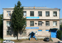 Здание Испытательной лаборатории ОАО СМП